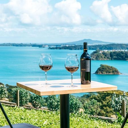 The Apartment - Sea Views At Te Whau Point By Waiheke Unlimited Omiha Екстериор снимка