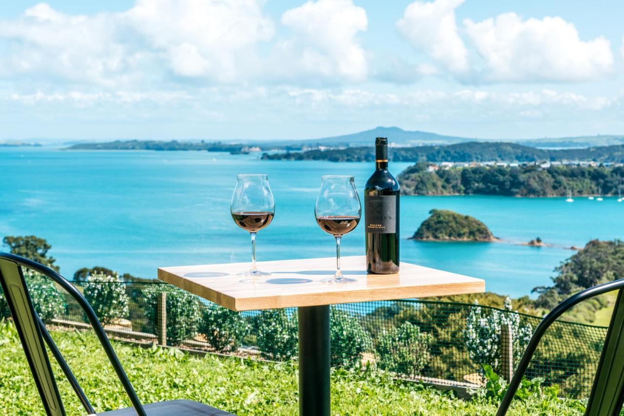 The Apartment - Sea Views At Te Whau Point By Waiheke Unlimited Omiha Екстериор снимка