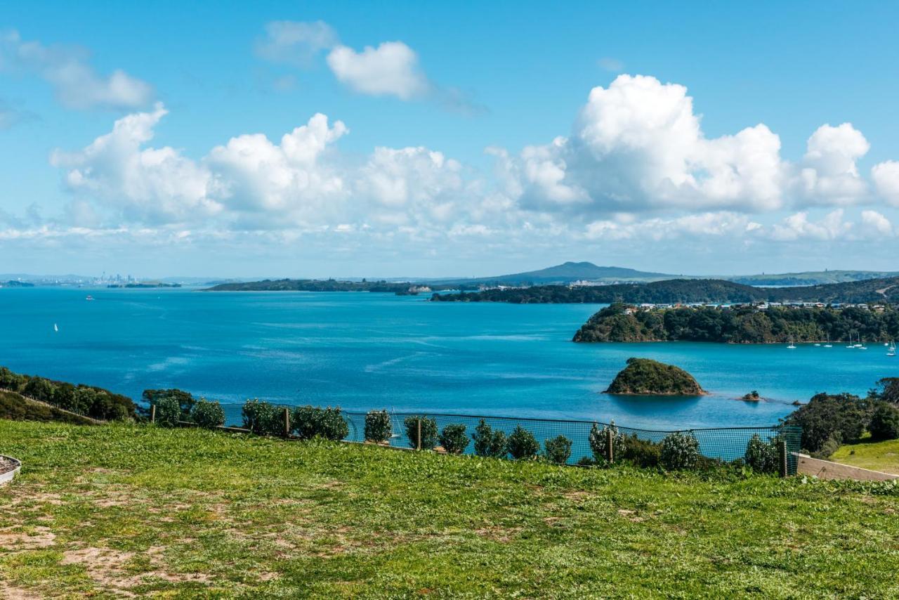 The Apartment - Sea Views At Te Whau Point By Waiheke Unlimited Omiha Екстериор снимка