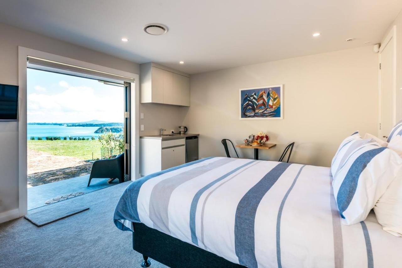 The Apartment - Sea Views At Te Whau Point By Waiheke Unlimited Omiha Екстериор снимка