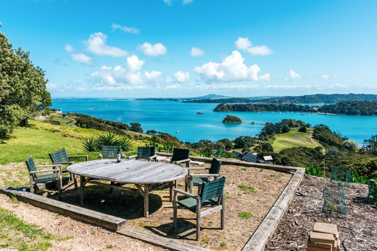 The Apartment - Sea Views At Te Whau Point By Waiheke Unlimited Omiha Екстериор снимка