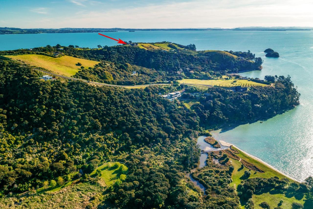 The Apartment - Sea Views At Te Whau Point By Waiheke Unlimited Omiha Екстериор снимка